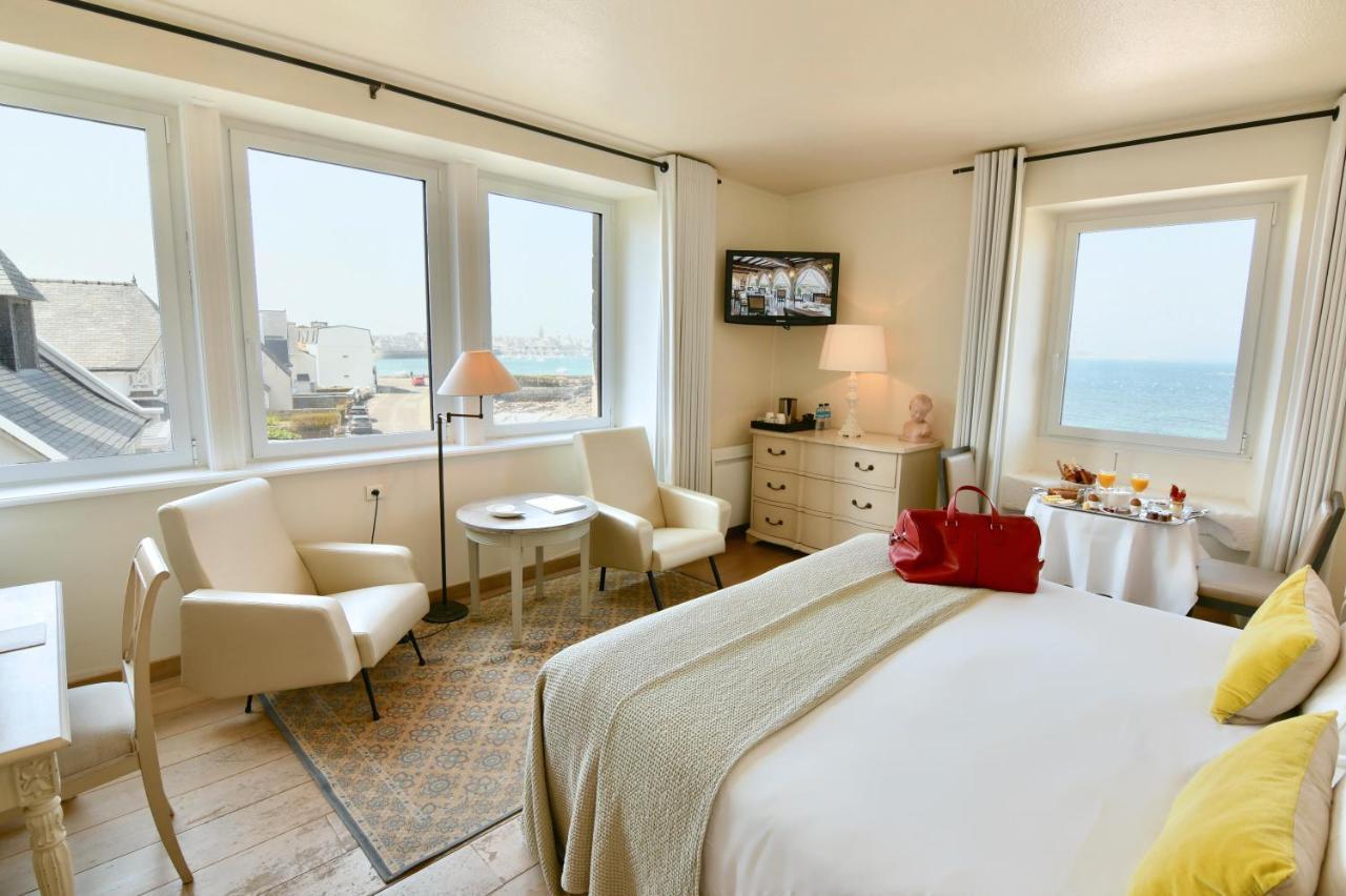 Relais & Chateaux Le Brittany & Spa Roscoff Zewnętrze zdjęcie