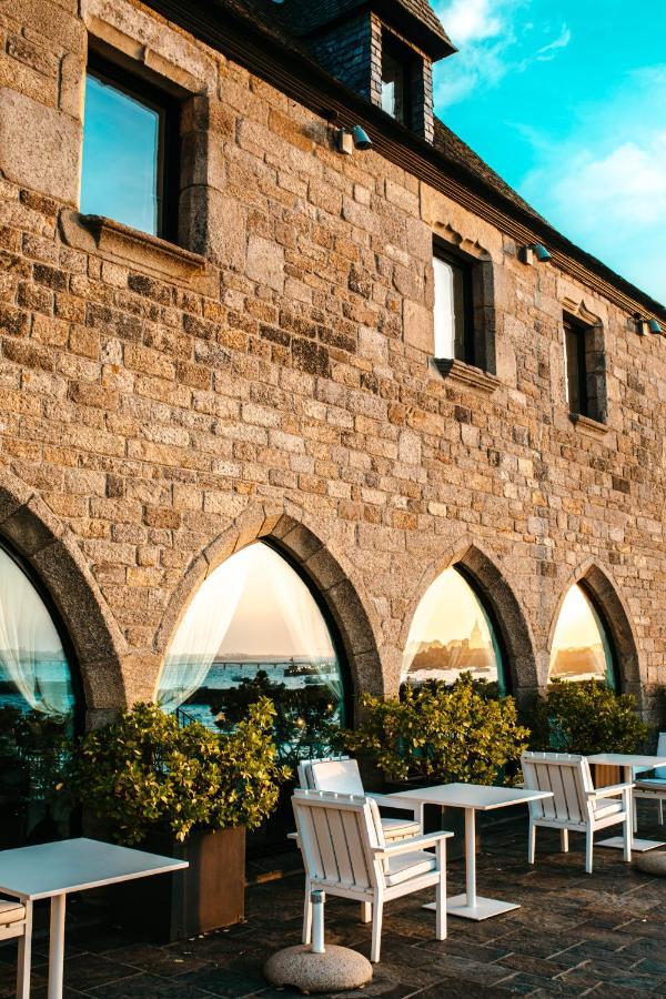 Relais & Chateaux Le Brittany & Spa Roscoff Zewnętrze zdjęcie