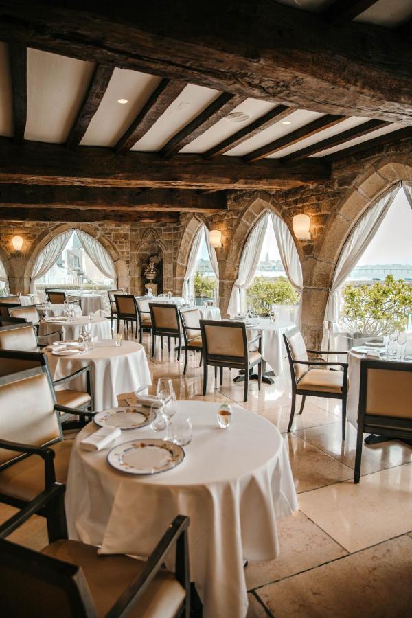 Relais & Chateaux Le Brittany & Spa Roscoff Zewnętrze zdjęcie