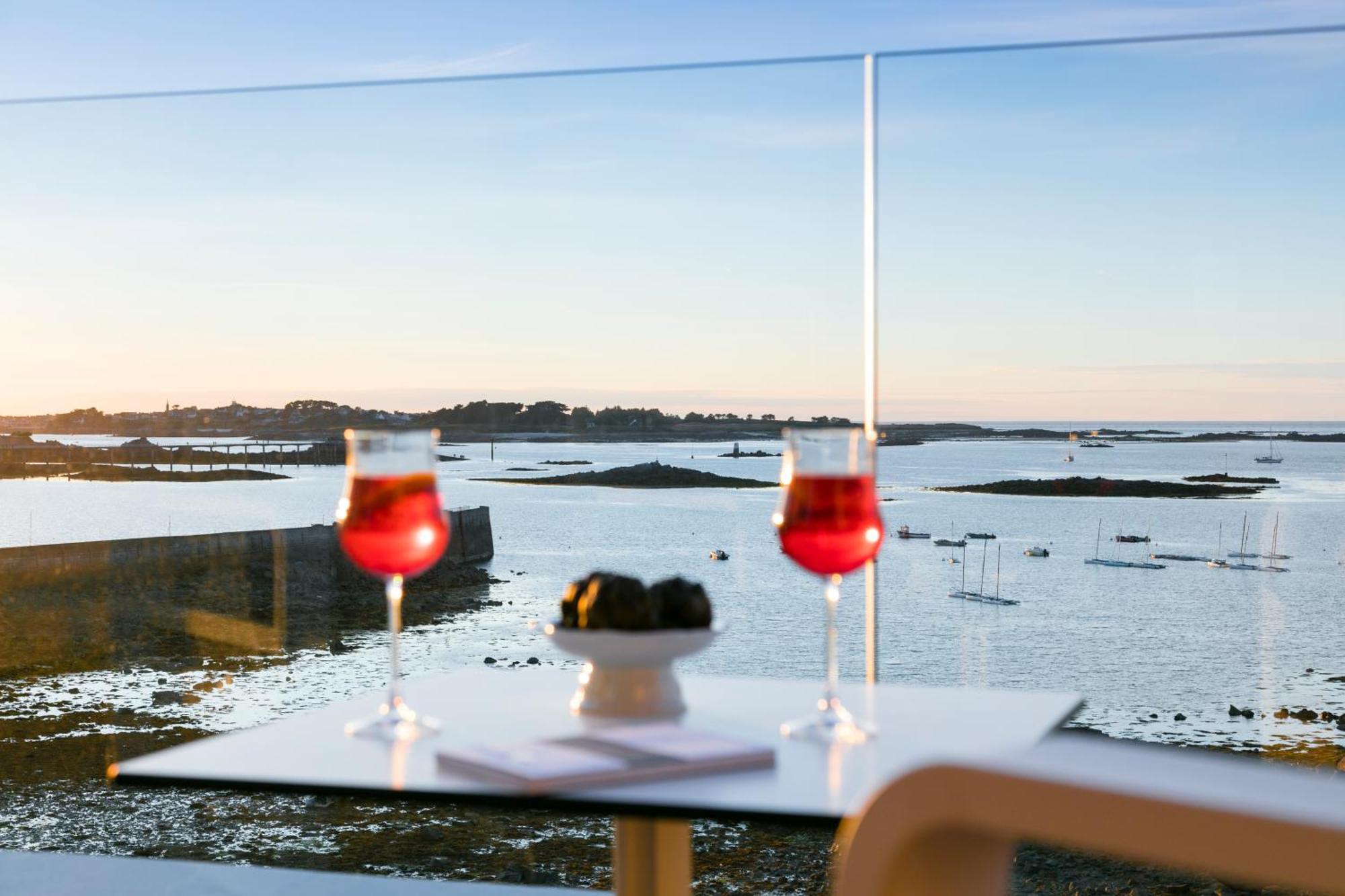 Relais & Chateaux Le Brittany & Spa Roscoff Pokój zdjęcie