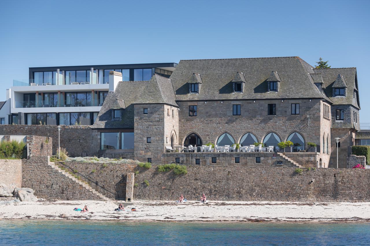 Relais & Chateaux Le Brittany & Spa Roscoff Zewnętrze zdjęcie
