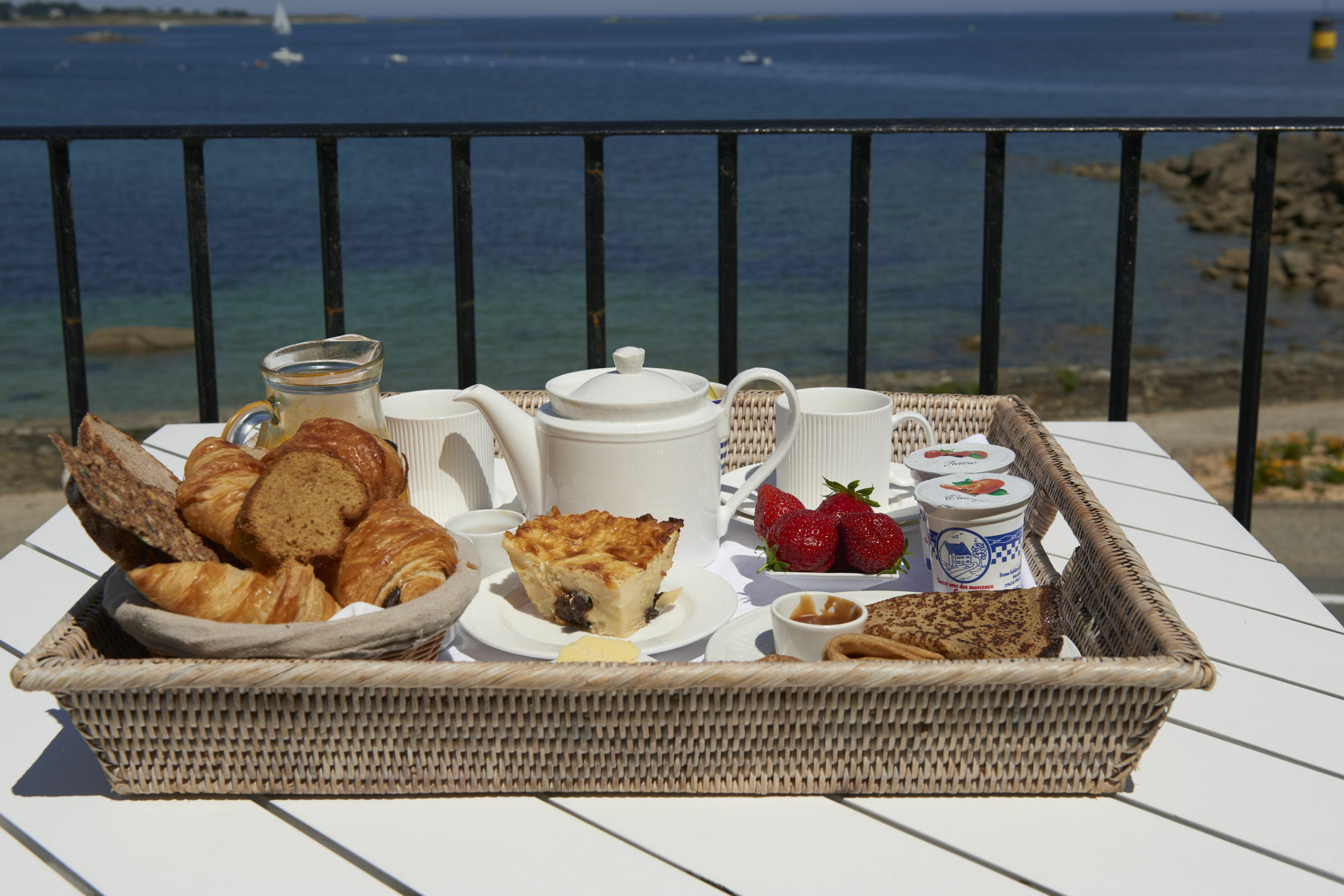 Relais & Chateaux Le Brittany & Spa Roscoff Zewnętrze zdjęcie