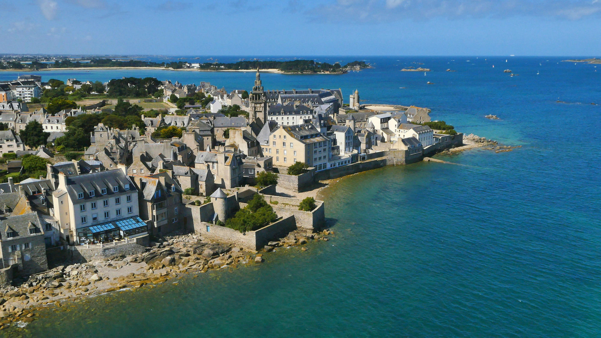 Relais & Chateaux Le Brittany & Spa Roscoff Zewnętrze zdjęcie