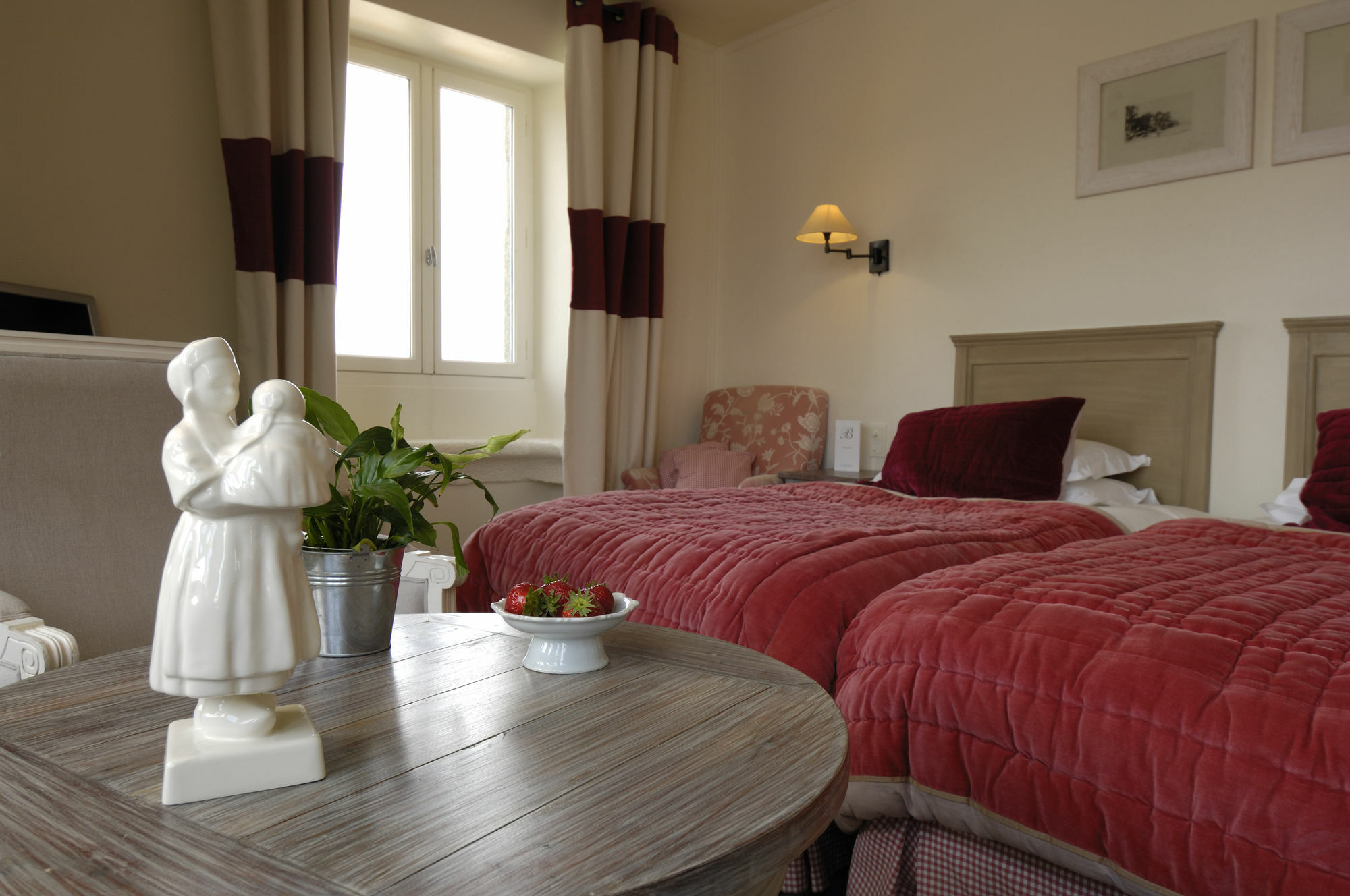 Relais & Chateaux Le Brittany & Spa Roscoff Zewnętrze zdjęcie