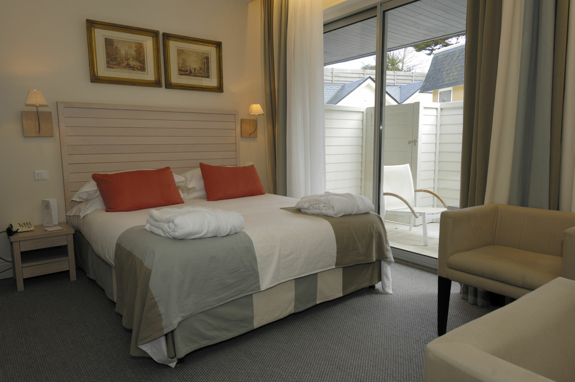 Relais & Chateaux Le Brittany & Spa Roscoff Zewnętrze zdjęcie