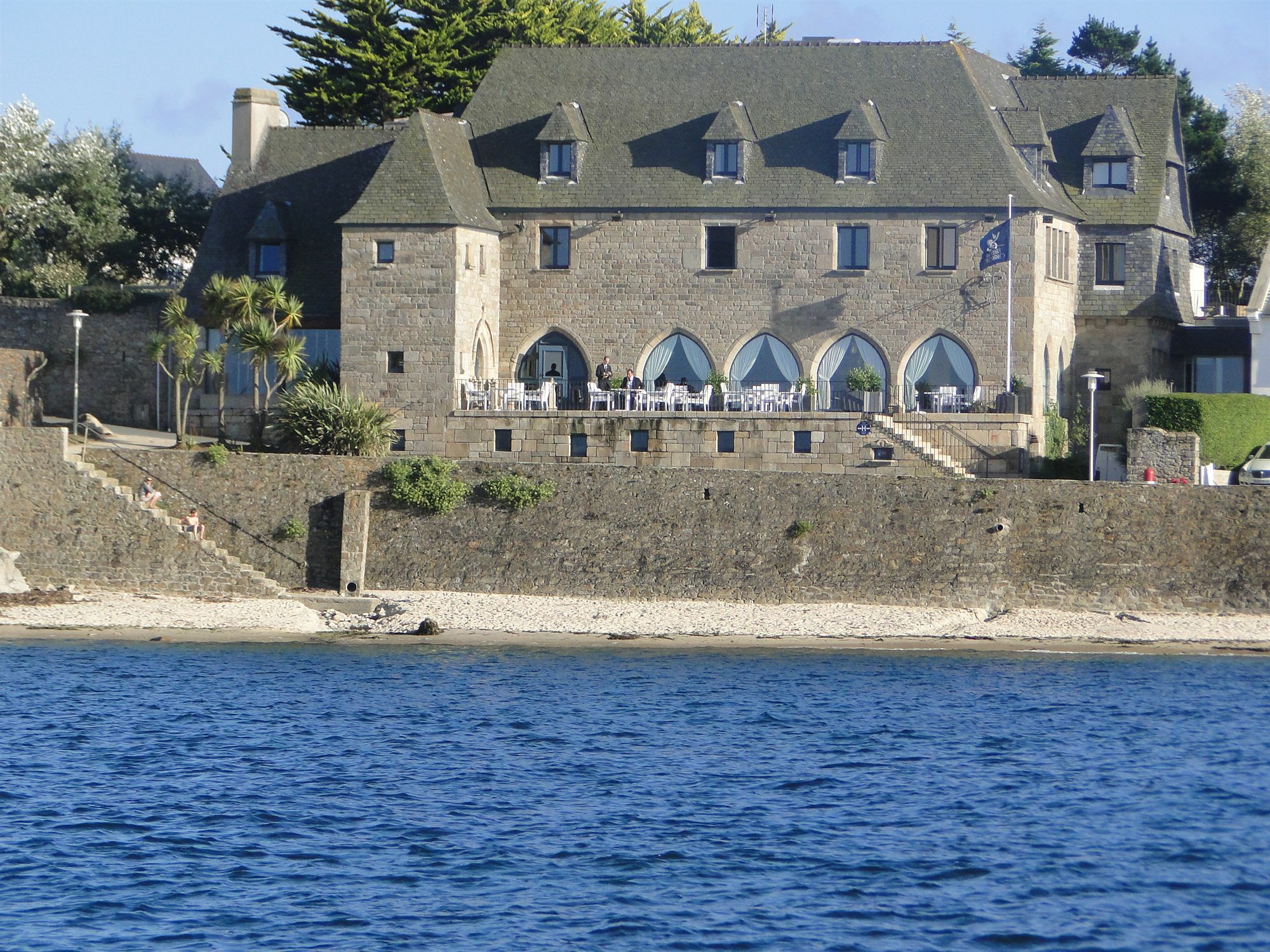 Relais & Chateaux Le Brittany & Spa Roscoff Zewnętrze zdjęcie