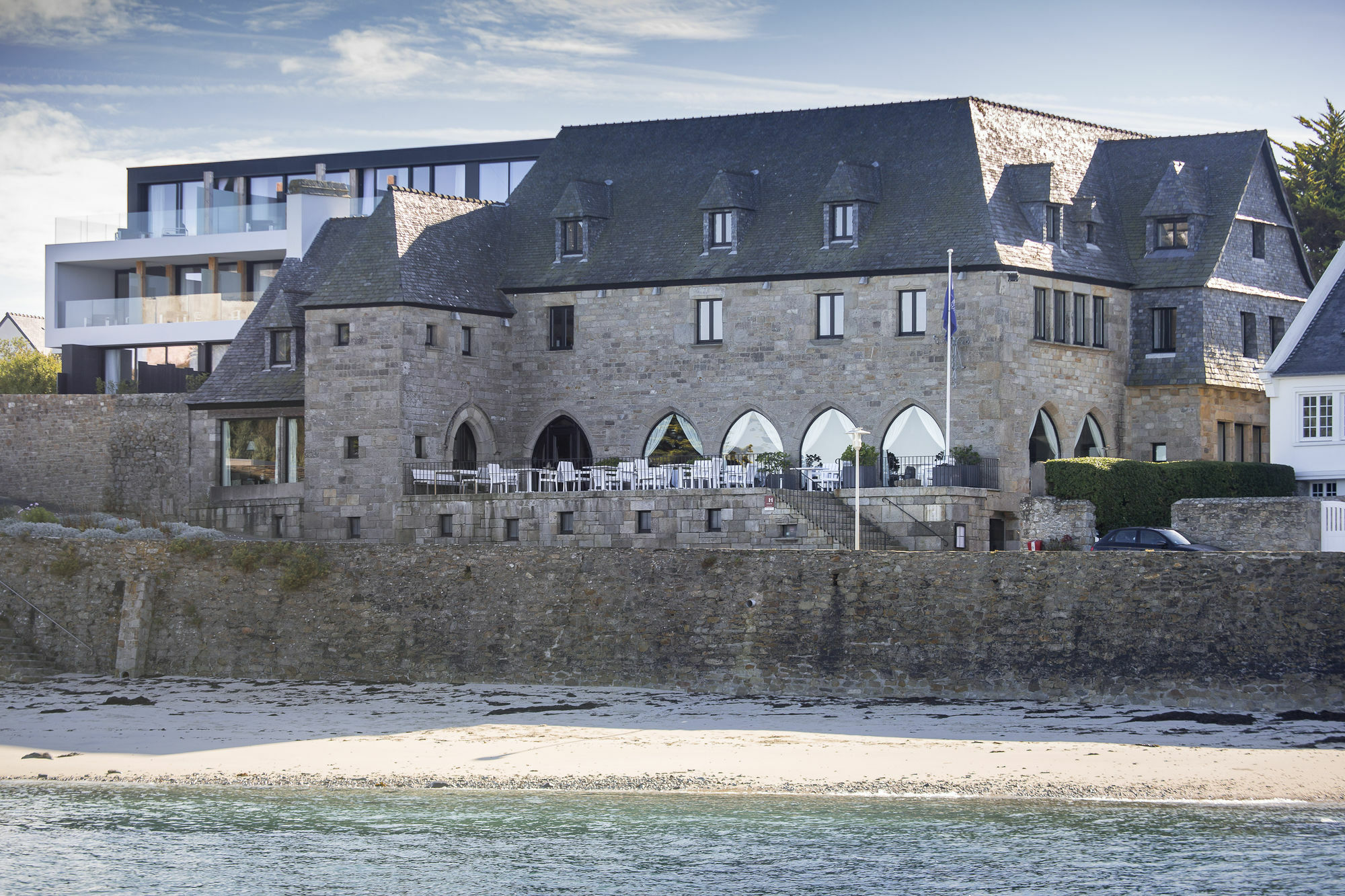 Relais & Chateaux Le Brittany & Spa Roscoff Zewnętrze zdjęcie